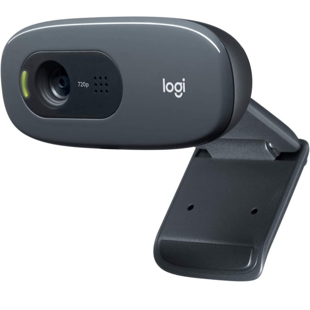 Brand New • Logitech • C270 • HD 720p/30 fps Webcam • Noise Reducing • Mic